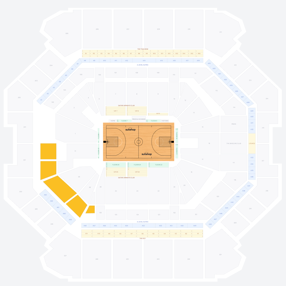 Barclays Center Premium Club Experiences