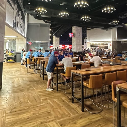 suitehop-globe-life-field-texas-rangers-first-base-club-lounge suitehop-globe-life-field-texas-rangers-first-base-club-lounge