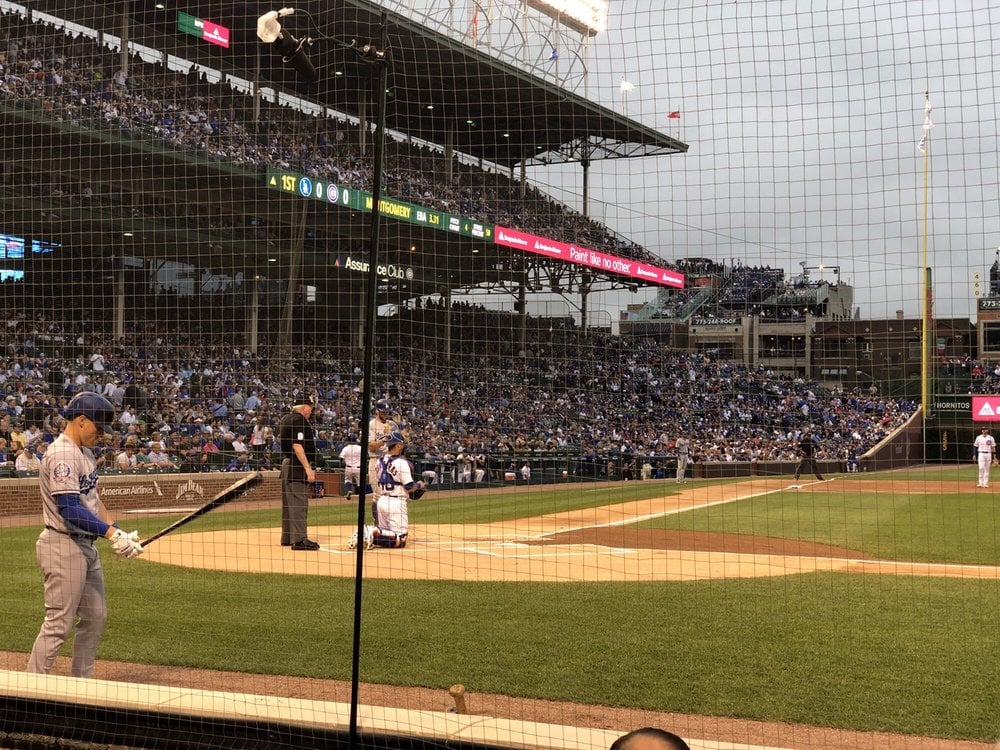 1914 Club Barrel Room At Wrigley Field