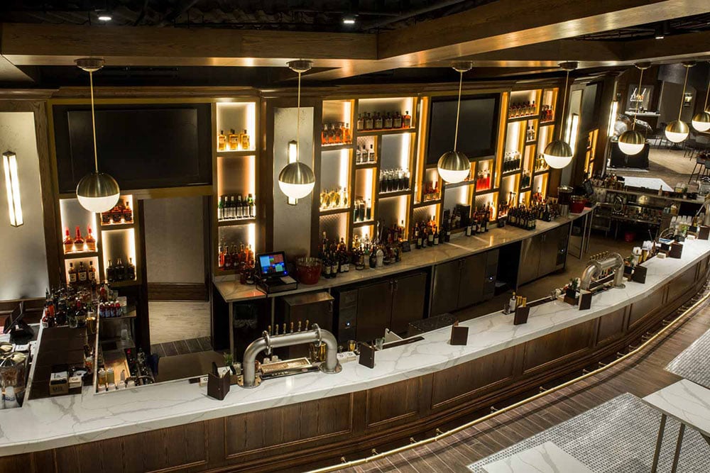 1914 Club Barrel Room At Wrigley Field