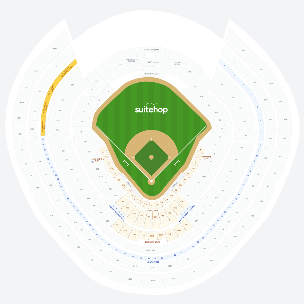 yankee-stadium-audi-club-budweiser-hall-of-fame-lounge-map